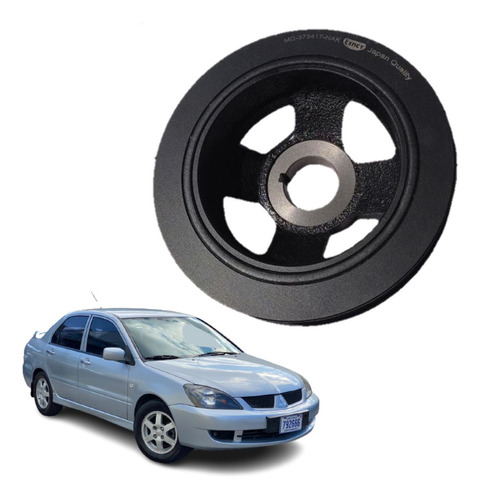 Damper, Mitsubishi Lancer Touring 2.0 Cs6