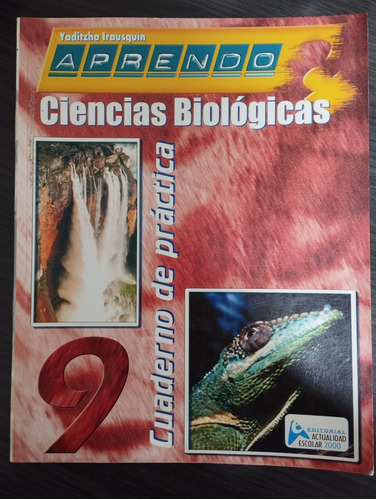Libro Aprendo Ciencias Biológicas 9no Cuaderno De Práctica