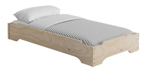 Base Cama Apilable Mascotas  120  X 60 En Madera  Ref: Hund