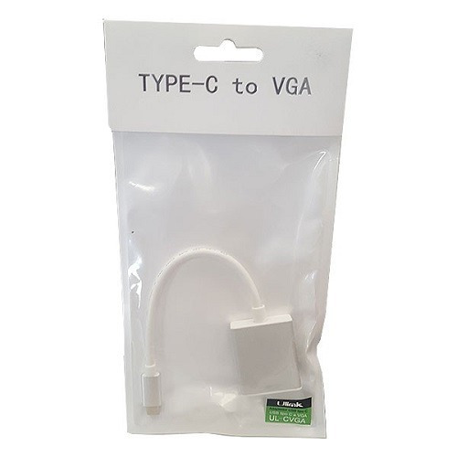 Adaptador Conversor Usb Type C ( Usb C 3.1 ) A Vga