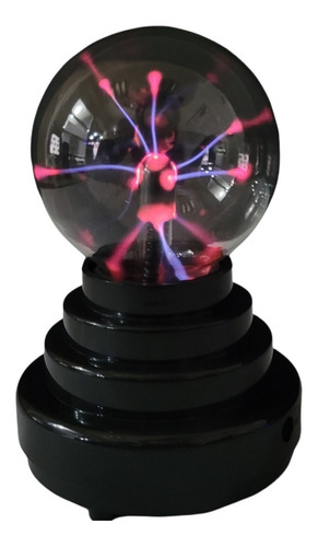 Lámpara De Plasma Sensible Al Tacto De 8cm Plasma Ball 
