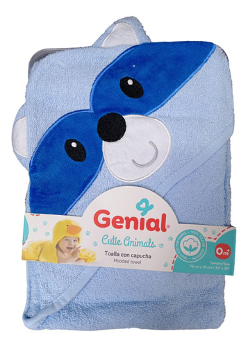 Paños Toalla De Capucha Genial Para Bebés Niño Varon