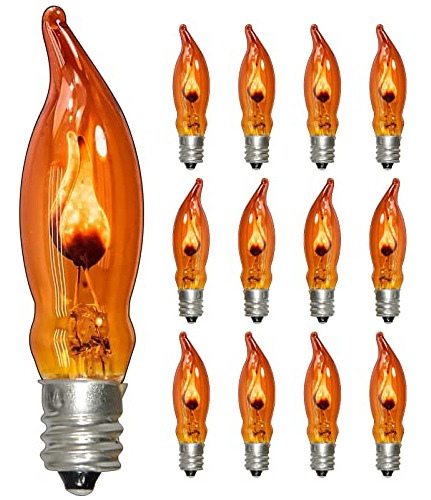 Bombillas Pallerina Flicker Flame, En Forma De Llama Parpade