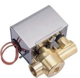 Valvula Motorizada 3 Vias 1 Para Fan Coil Genebre 4791