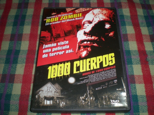 1000 Cuerpos De Rob Zombie Pelicula Dvd