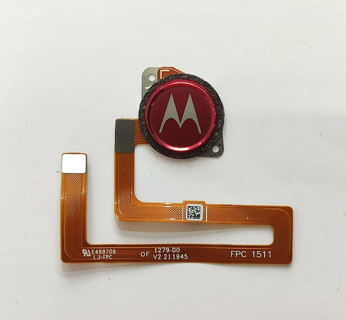 Flex Sensor De Huella Motorola G8 Play 100% Original