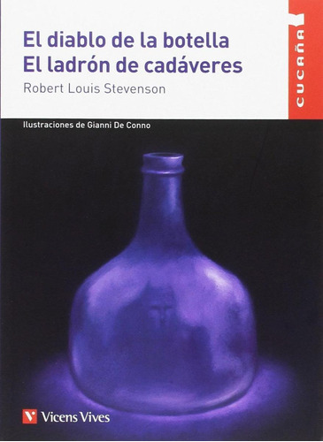 Libro: El Diablo De La Botella/ladrón De Cadáveres. Stevenso
