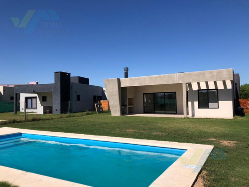 Venta Casa A Estrenar Con Pileta - Pilar Del Este San Ramiro