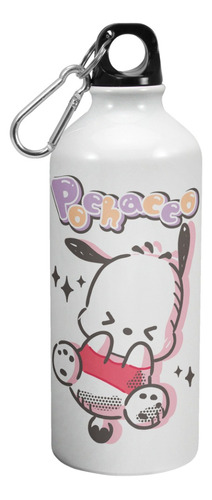 Botella De Agua Deporte Hello Kitty Pochacco