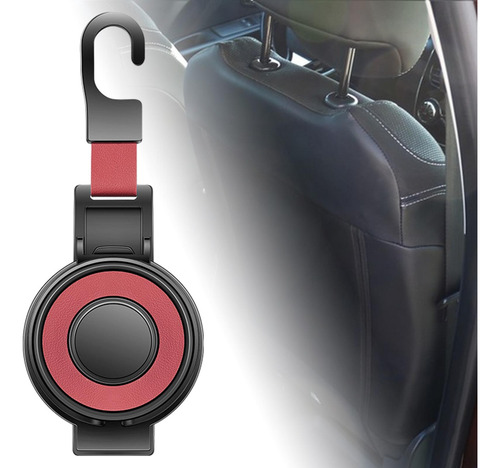 Gancho Para Respaldo De Asiento De Automóvil, Gancho Rojo