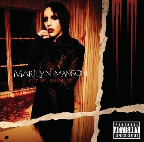 Marilyn Manson Eat Me, Drink Me Cd Nuevo Importado Stock