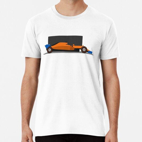 Remera Mclaren Fromula 1 Algodon Premium