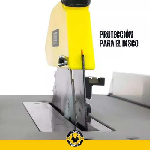 Sierra Circular De Banco Mesa Profesional 2000w Disco 250mm