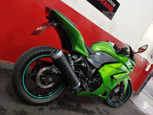 Kawasaki Ninja 250 R 250r 2012 Verde