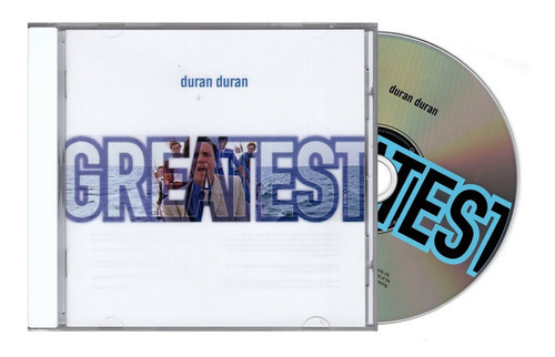 Duran Duran Greatest Disco Cd / 19 Canciones