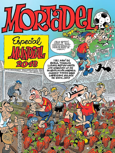 Mortadelo Especial Mundial 2018 / Ibáñez (envíos)