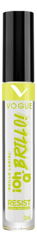 Brillo Labial Resist ¡oh Q' Brillo! 3ml Gloss