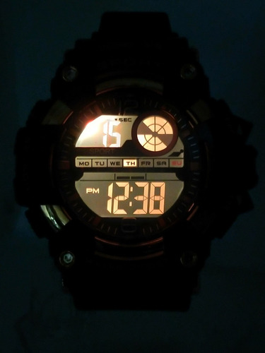 Reloj De Pulsera Digital Deportivo Compatible Smael
