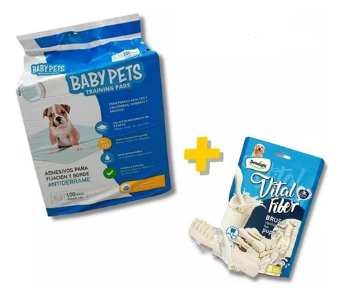 Sabanillas Baby Pets 100unid 60x60