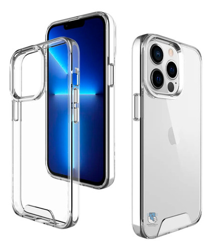 Funda Case Transp Bordes Reforzados Para iPhone 15 Pro Max