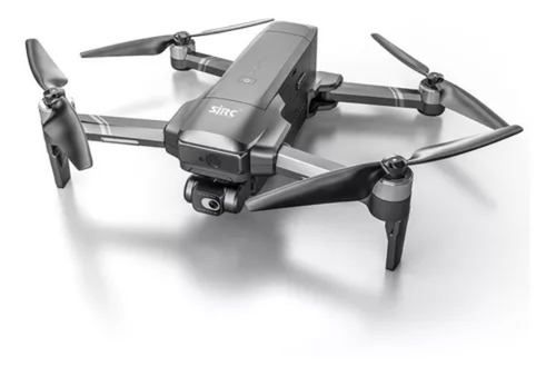 Drone SJRC F22S 4K PRO con cámara 4K gris plateado 2.4GHz 2 baterías
