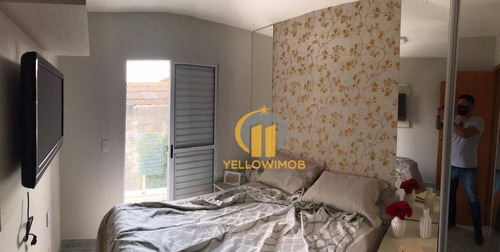 Imagem 15 de 20 de Sobrado 2 Suites, Vila Ré - São Paulo/sp - So0084