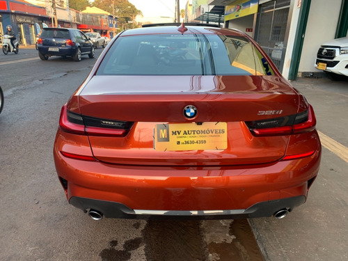 Imagem 7 de 14 de Bmw 320i M Sport 2.0 Turbo Laranja 2021
