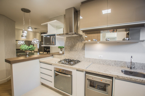 Imagem 12 de 30 de Apartamento Com 3 Dormitórios À Venda Com 131.44m² Por R$ 974.830,21 No Bairro Alto Da Xv - Curitiba / Pr - Ap 1899