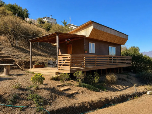 Se Vende Hermosa Parcela Con Casa Principal Y Cabaña
