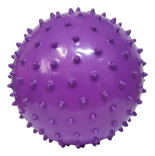 Pelota Balón Erizo 15cms - Colores