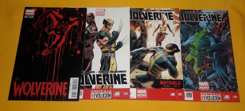 Wolverine Lote 13 Numeros Marvel Mexico En Español (Usado)