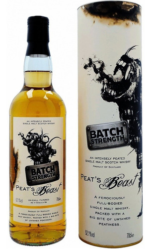 Whisky Peat's Beast Batch Strength Single Malt 700ml 52.1%