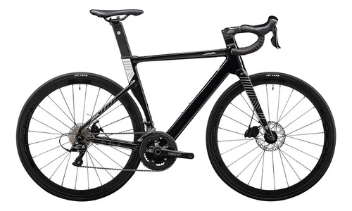 Bicicleta Java Siluro 6 700c 24 V Talle Xl Negro