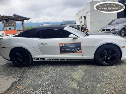 Chevrolet Camaro 3.6 1lt Convertible