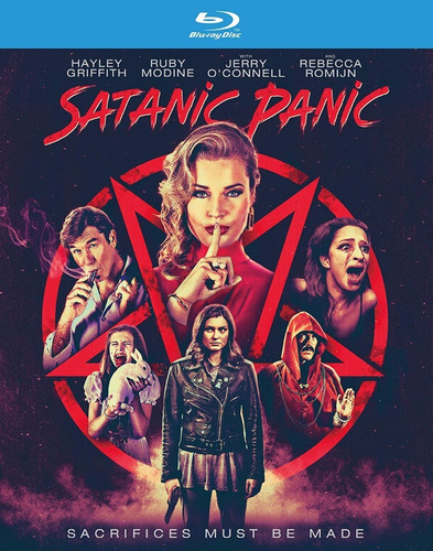 Blu Ray Satanic Panic Original 