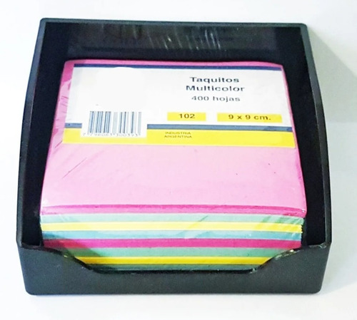 Set Corcho Hexágonox6 20x20 4mm+ Chinches+taco Color Oficina