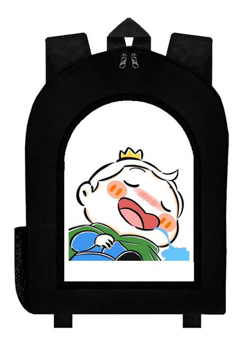 Mochila Negra Ousama Ranking  Art#ar206