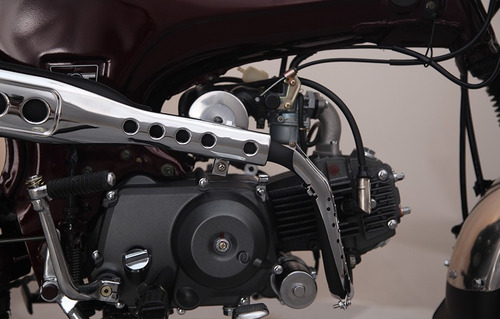 Imagen 7 de 16 de Zanella Hot 90, No Honda Dax No Motomel Max