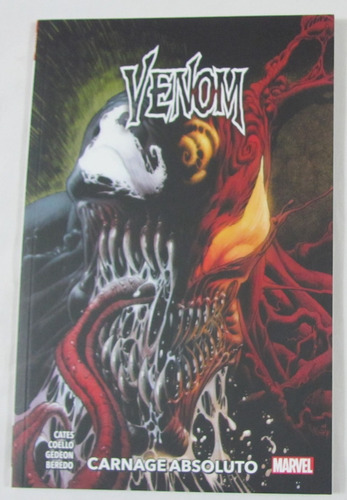 Venom Numero 5 Carnage Absoluto. Comic. Marvel Panini.
