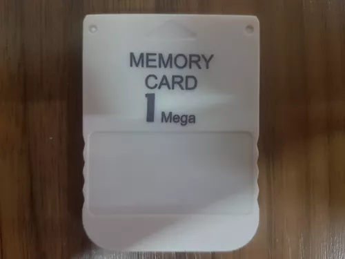 Compra online de Boa vida PS1 Cartão de Memória 1 Mega Cartão de Memória  Para Playstation 1 One PS1 PSX Jogo Útil
