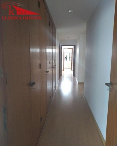 Imagem 4 de 24 de Vende-se E Aluga-se Apartamento A Venda No Centro, 3 Dormitórios Sendo 1 Suíte. 2 Vagas De Garagem 214m²apartamento Espaçoso No Centro De Ribeirão - Ap0076 - 68958482