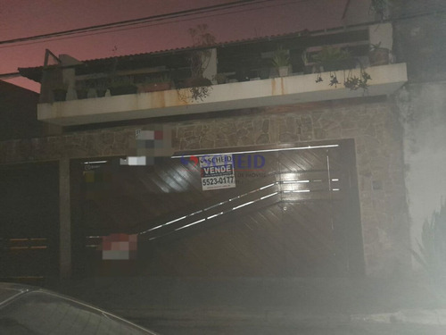 Imagem 2 de 15 de Excelente Sobrado À Venda 1250 M2 Com 2 Suítes E 2 Vagas - Jd Sabará - Mr82684