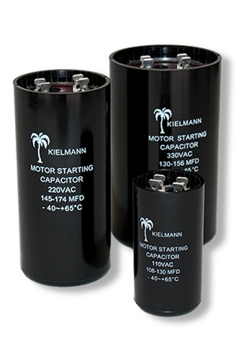 Capacitadores De Arranque Kielmann 270-324/220v