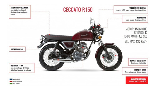 Zanella Ceccato 150 Entrega Inmediata