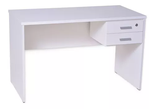 Escritorio 100x60 C/cajonera Y Llave Muebles Para Oficina