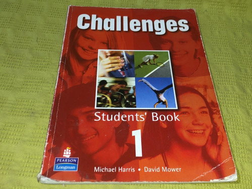 Challenges 1 Student´s Book - Pearson Longman