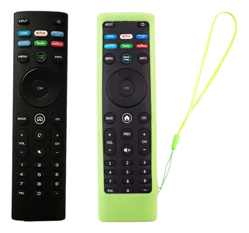 Control Para Pantalla Vizio Smart Xrt-140 Xrt-136 Mas Funda