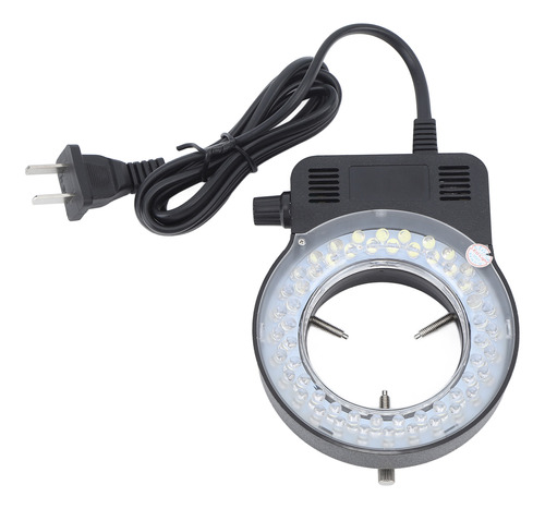 Fuente De Luz Led Para Microscopio, Accesorio Ajustable, Enc