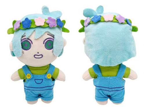 Omori Something Basil Muñeco Peluche Juguete Niños Regalo