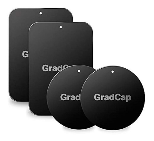 Gradcap - Placa De Metal Para Soporte Magnético Universal